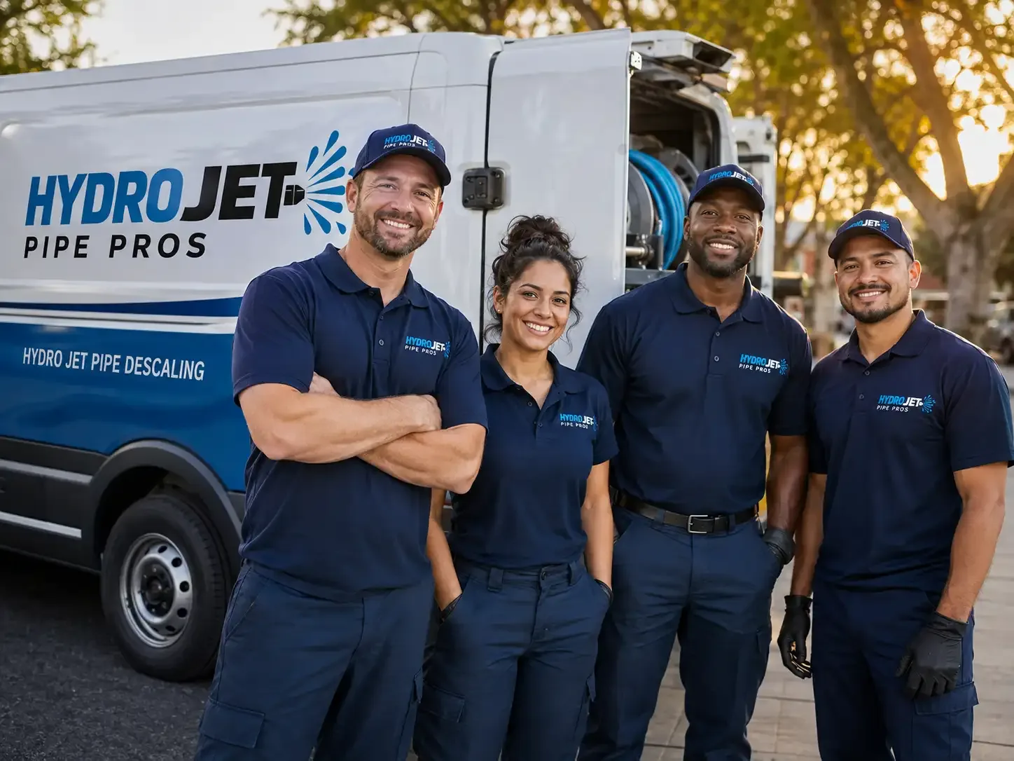 Hydro Jet Pipe Descaling Company in Bagdad, FL