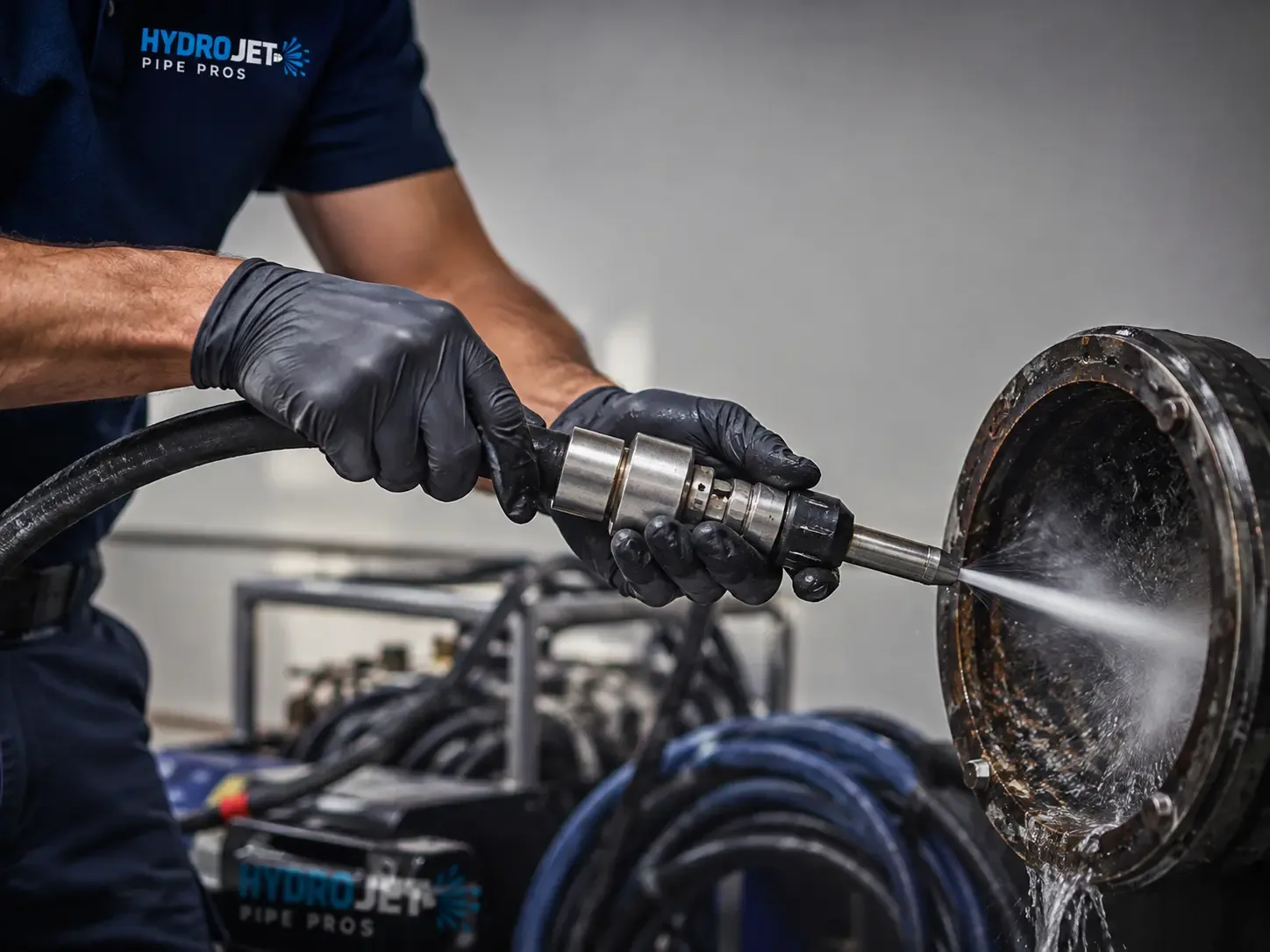 Hydro Jet Pipe Descaling in Bagdad, FL
